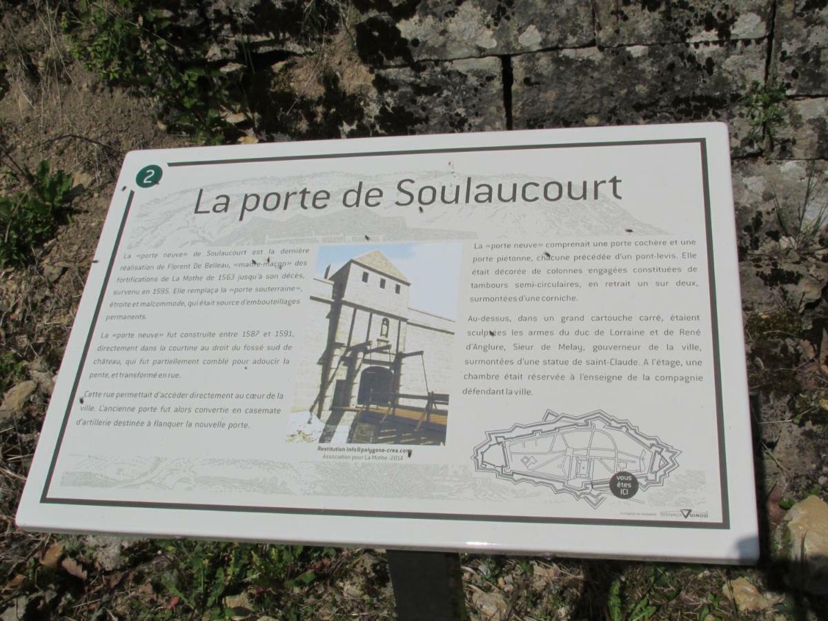 La Taniere Douce Bed & Breakfast Soulaucourt-sur-Mouzon Exterior photo